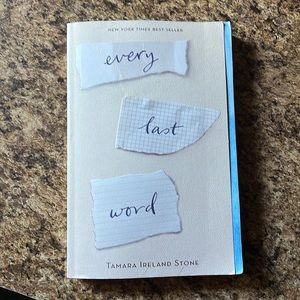 Book-Every last word by tamara ireland stone
